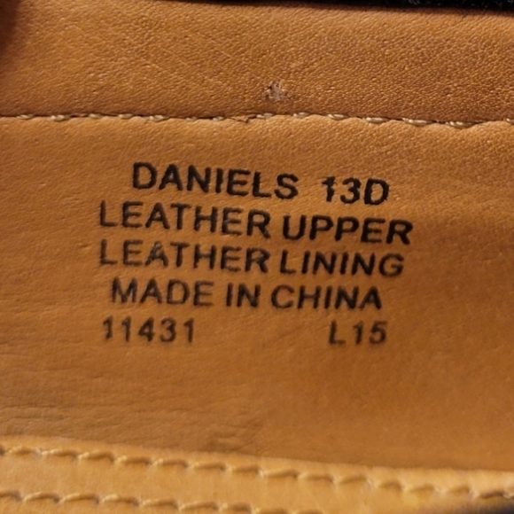 POLO Ralph Lauren Daniels Leather Penny Loafer Driving Mocassin Men's Size 13 D - Picture 6 of 9